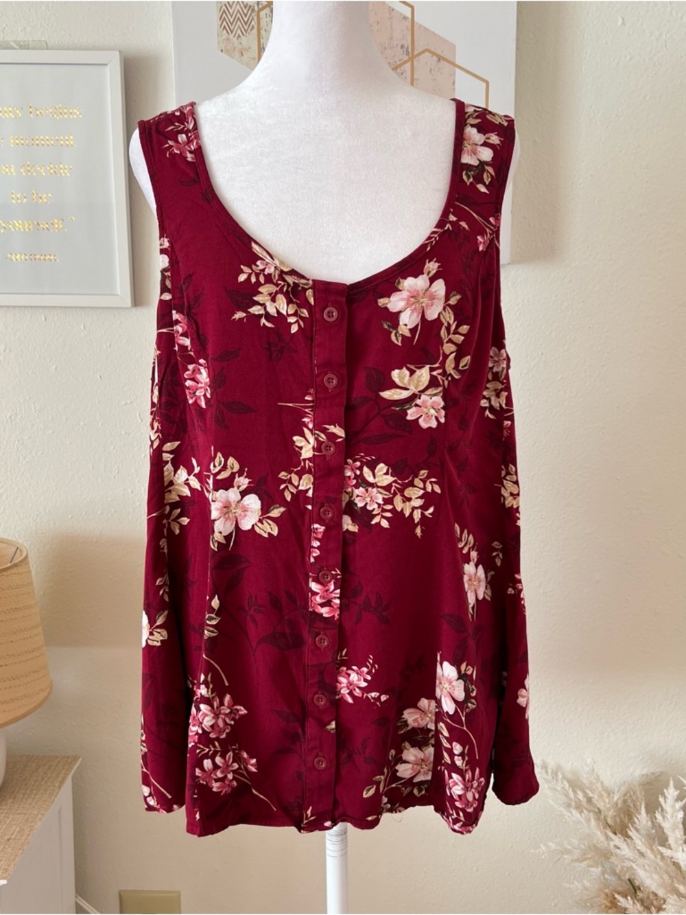 Torrid floral top